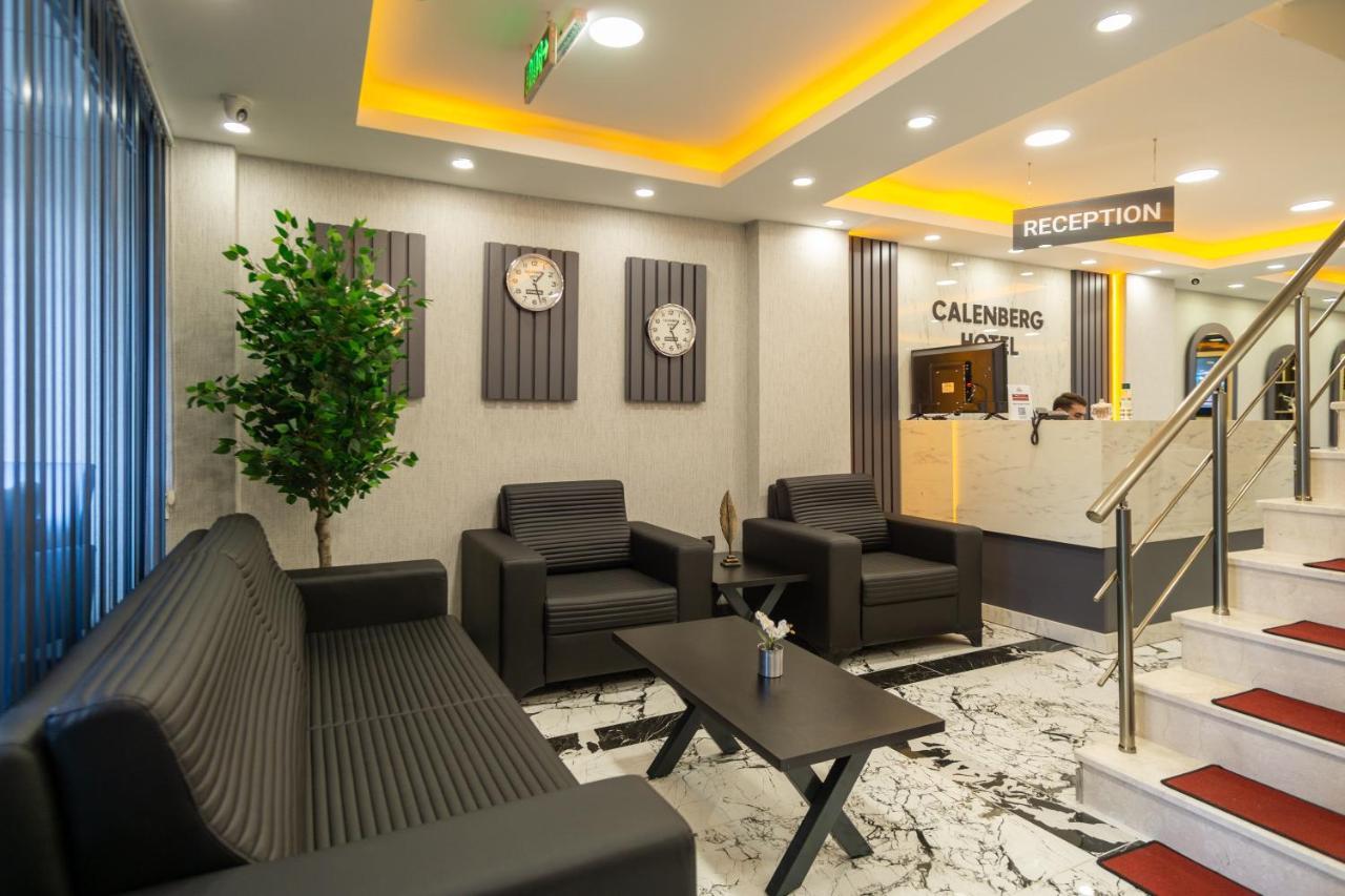 Calenberg Hotel Стамбул Екстер'єр фото