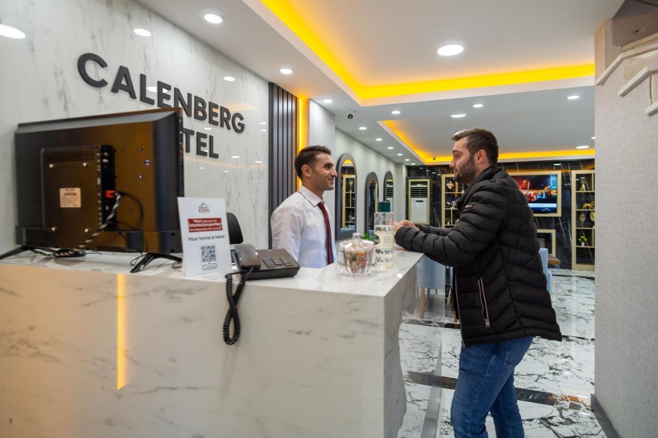 Calenberg Hotel Стамбул Екстер'єр фото