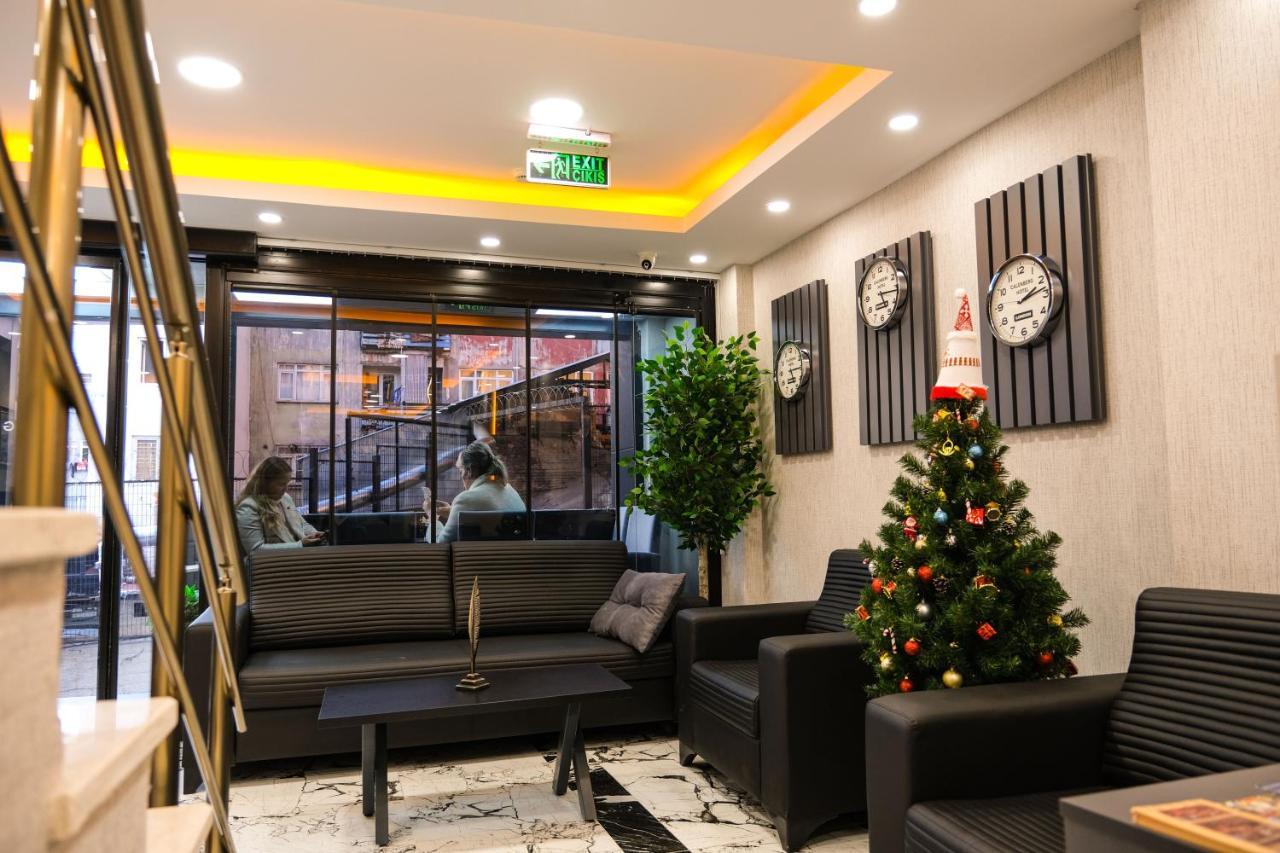 Calenberg Hotel Стамбул Екстер'єр фото