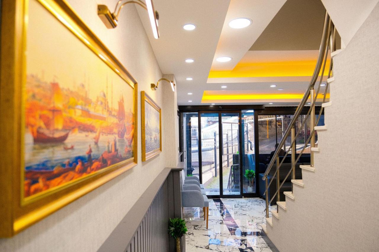 Calenberg Hotel Стамбул Екстер'єр фото
